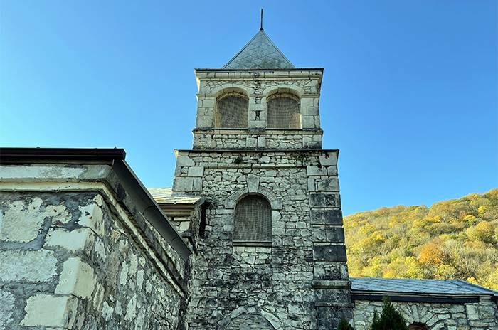  Команский монастырь 